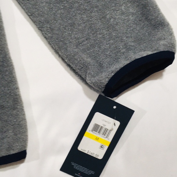 Men’s Tommy Hilfiger Fleece Zip-Up - Picture 8 of 8